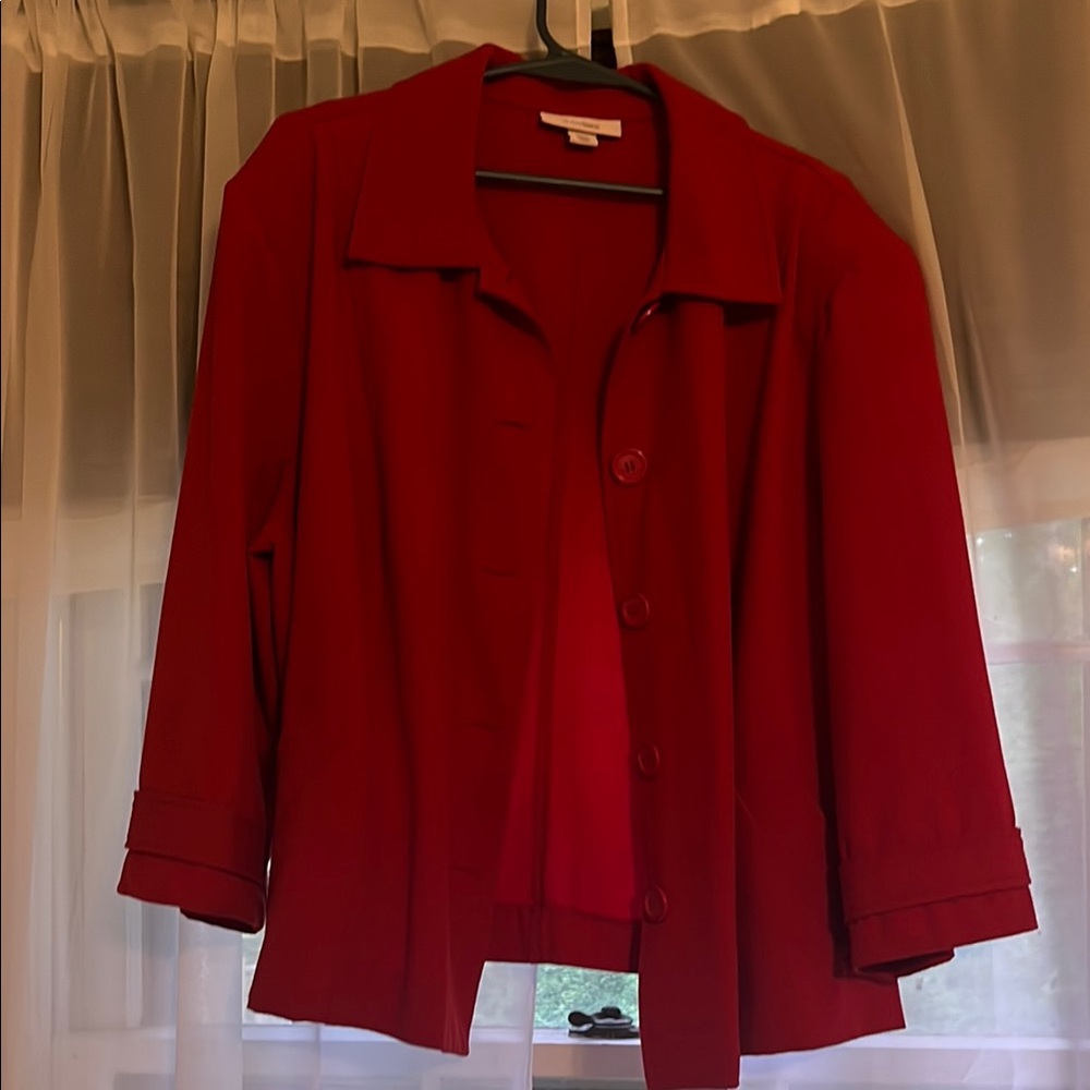 Women's Red Jacket